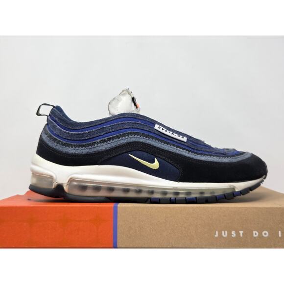 Nike Air Max 97 SE RUNNING CLUB NAVY DH1085-001 Size 8.5 WORN main image 7